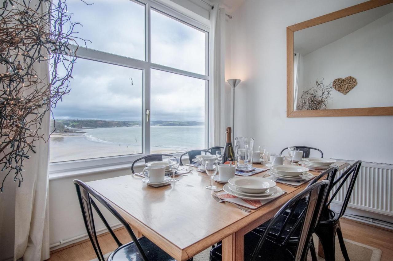 Captains Walk - 4 Bedroom Apartment - Saundersfoot Zewnętrze zdjęcie